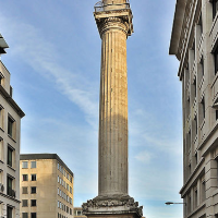 Monument To The Great Fire Of London
